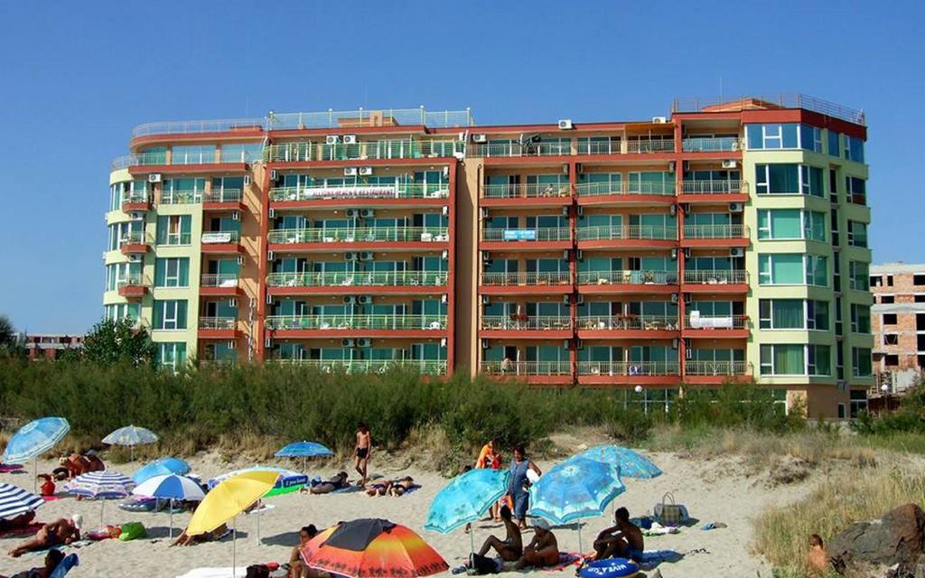 Mak Complex Hotel Pomorie Kültér fotó