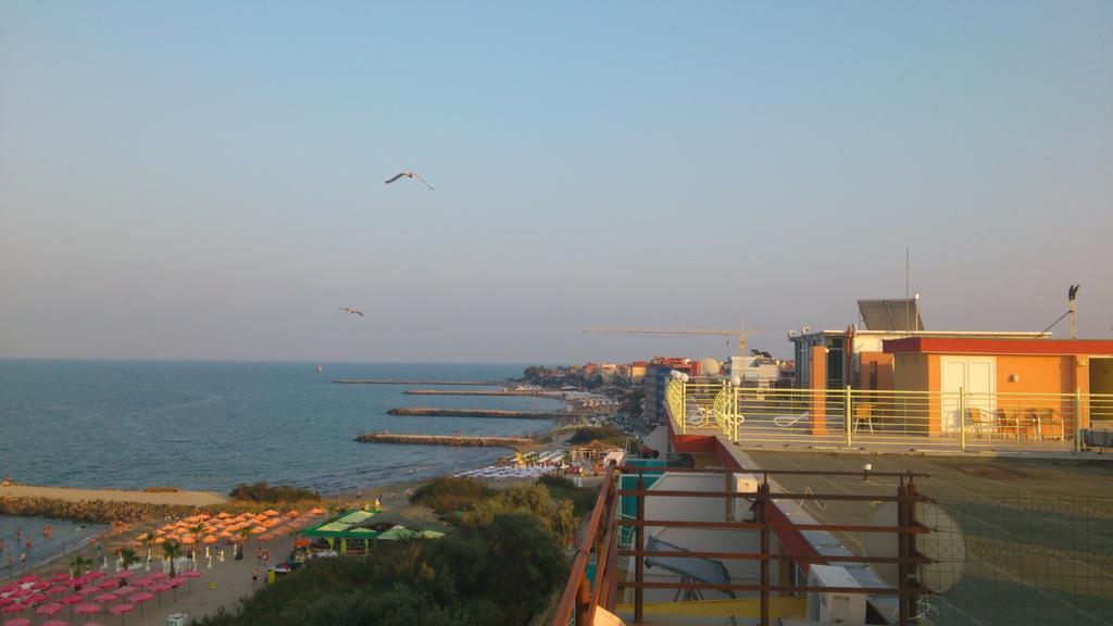 Mak Complex Hotel Pomorie Kültér fotó