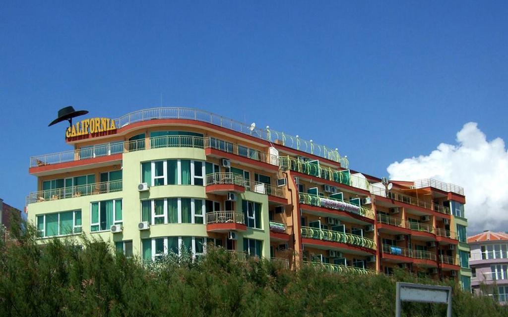 Mak Complex Hotel Pomorie Kültér fotó