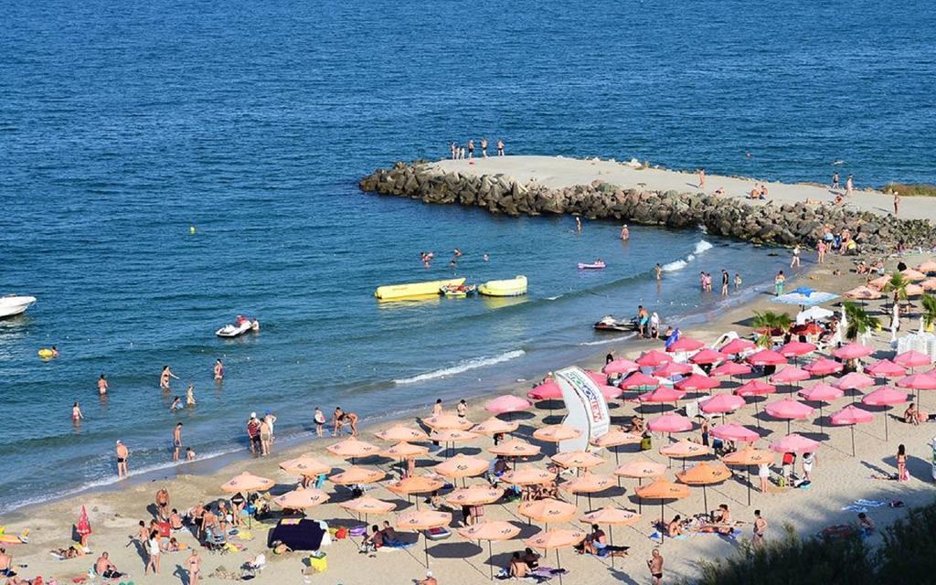 Mak Complex Hotel Pomorie Kültér fotó